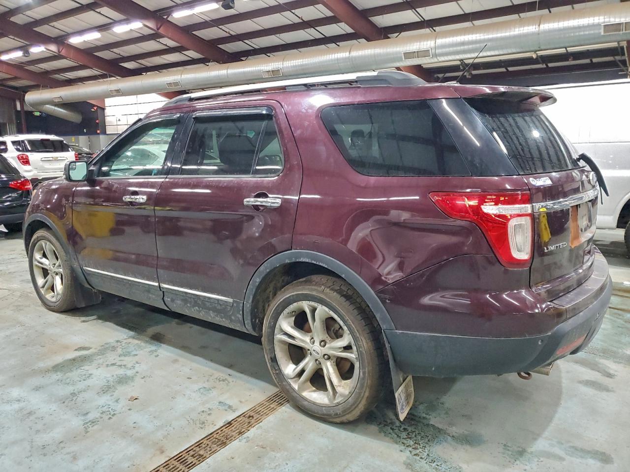 Lot #3305423439 2011 FORD EXPLORER L