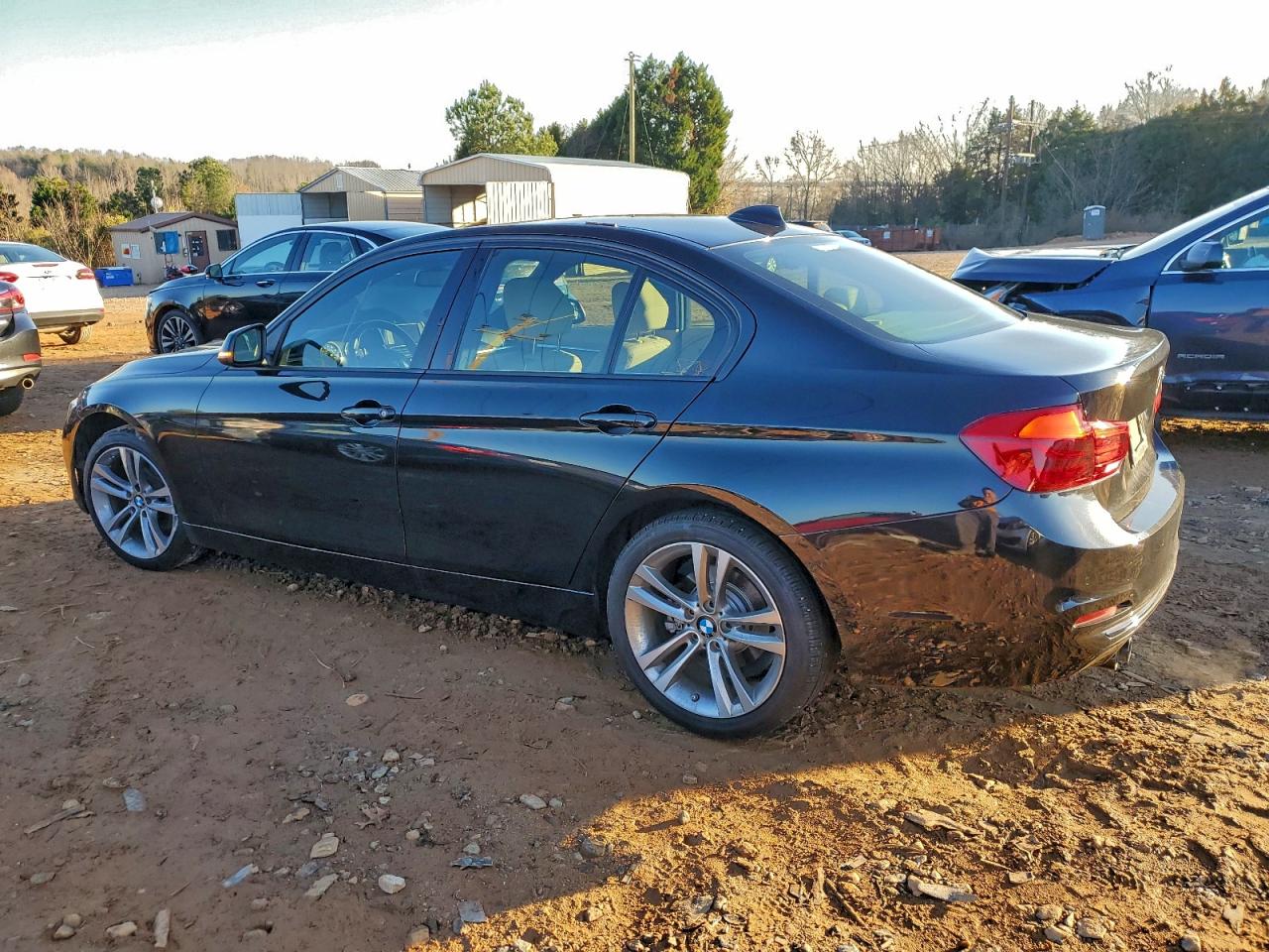 BMW 3 SERIES I SULEV