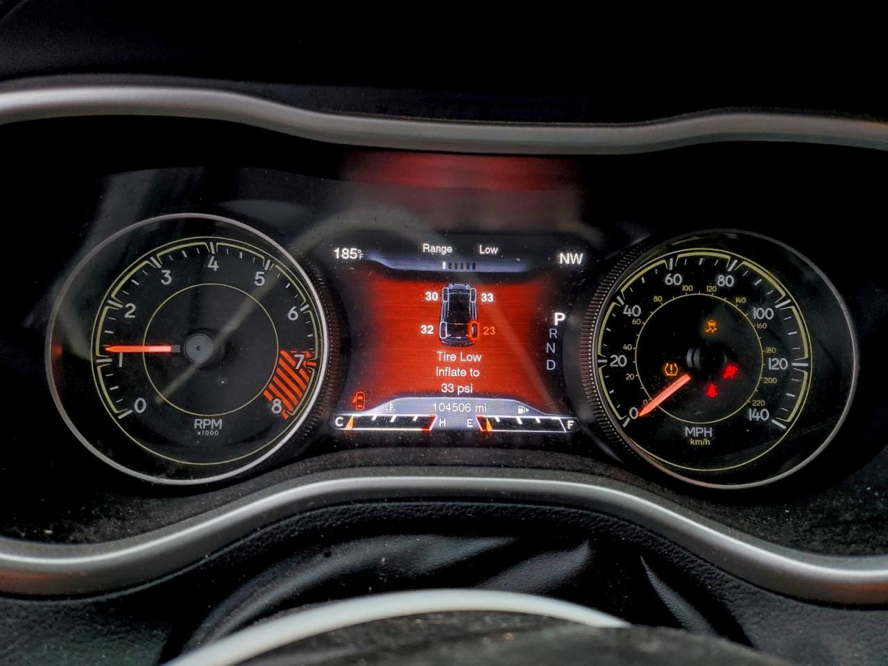 JEEP CHEROKEE TRAILHAWK