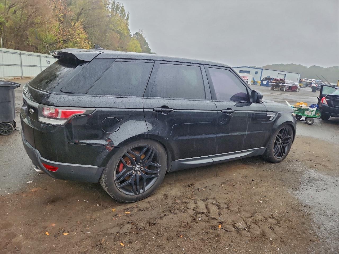 LAND ROVER RANGE ROVER HSE