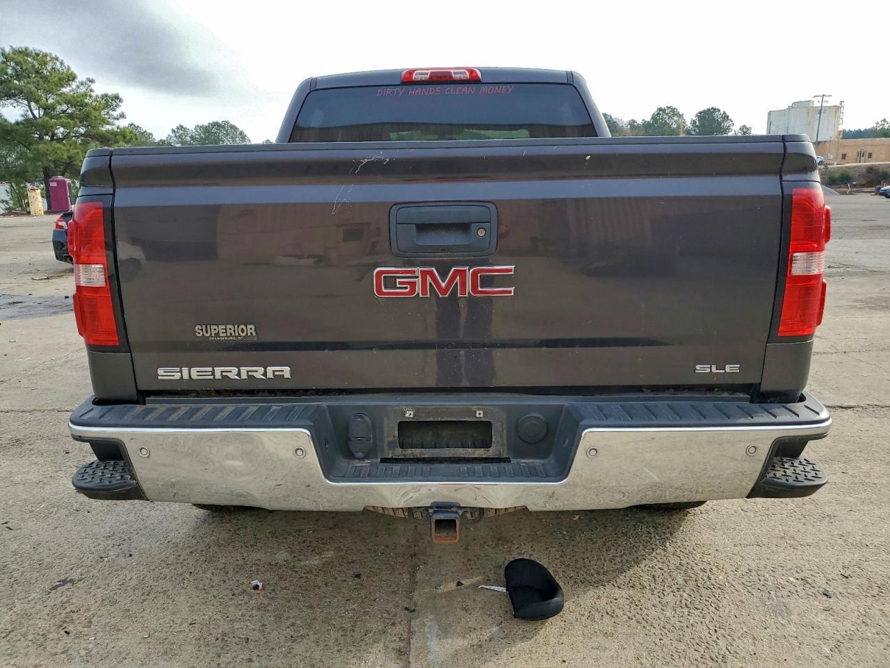 Lot #3317730076 2014 GMC SIERRA K15