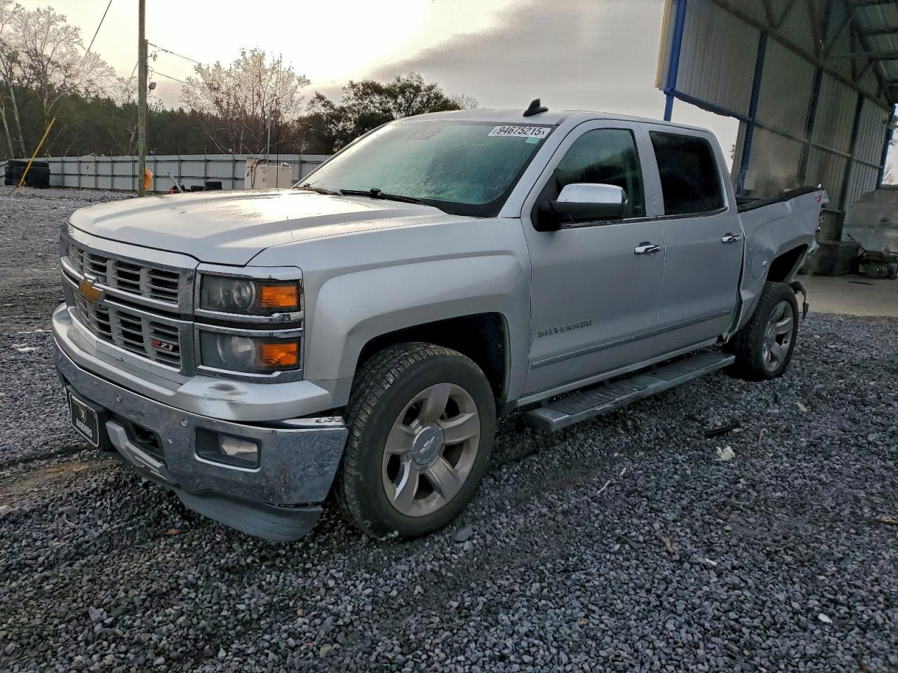 CHEVROLET SILVERADO K1500 LTZ