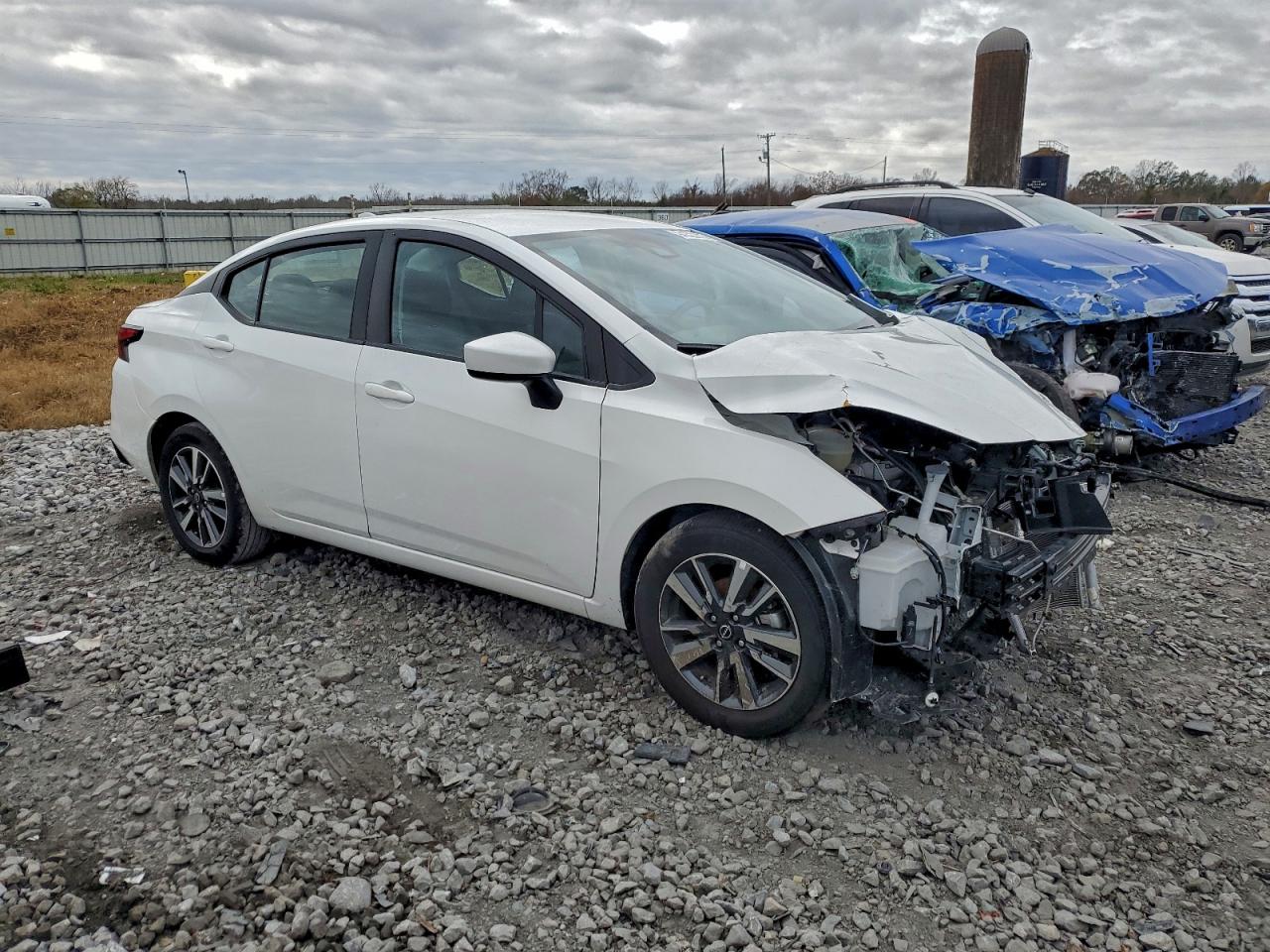 Lot #3315653772 2025 NISSAN VERSA SV