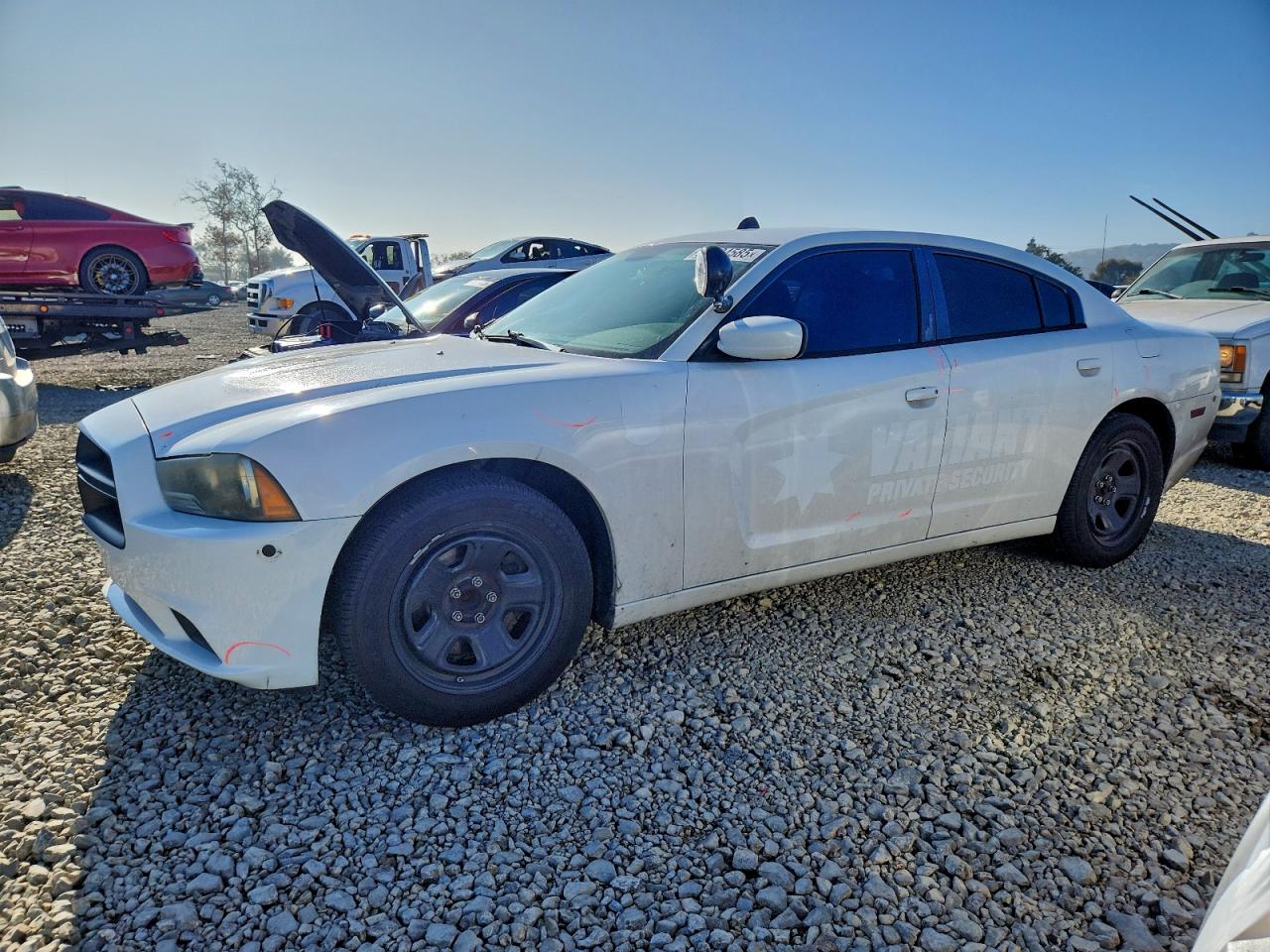 DODGE CHARGER POLICE