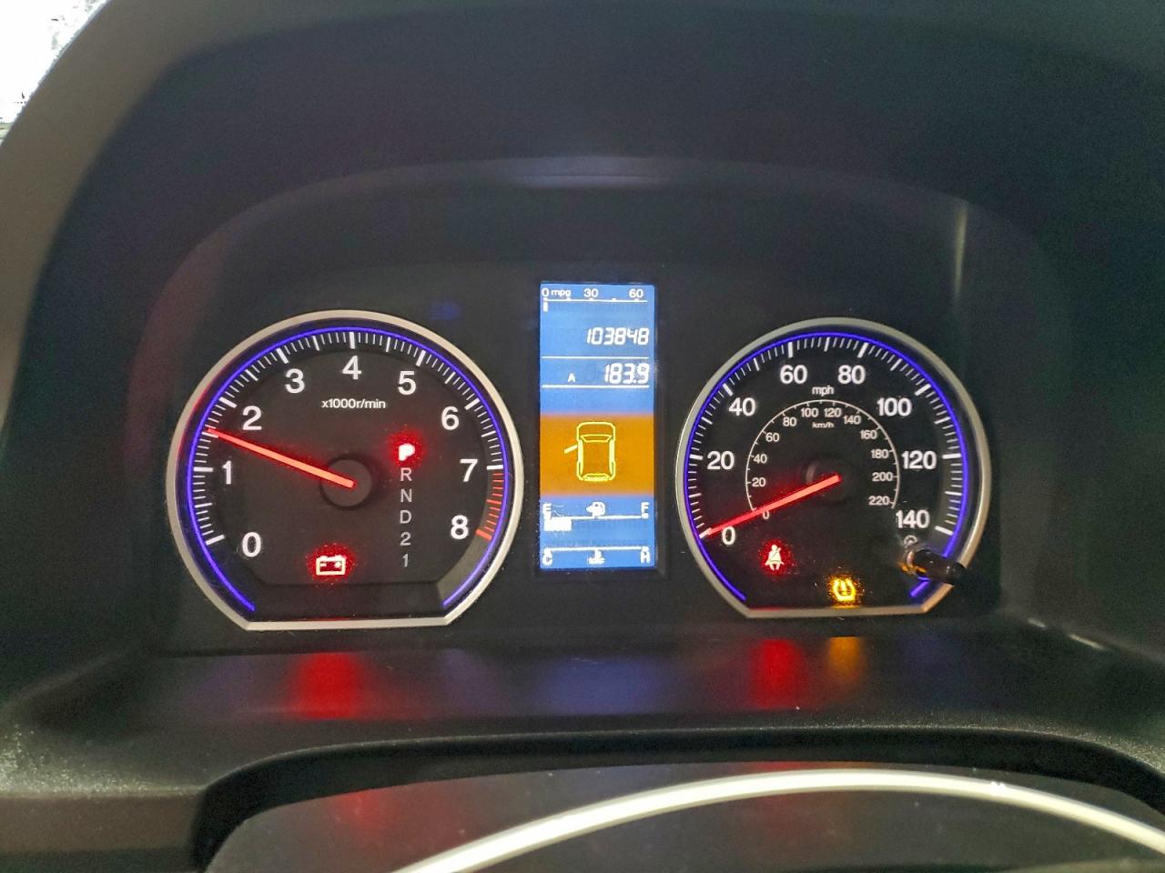 Lot #3302699095 2010 HONDA CR-V LX