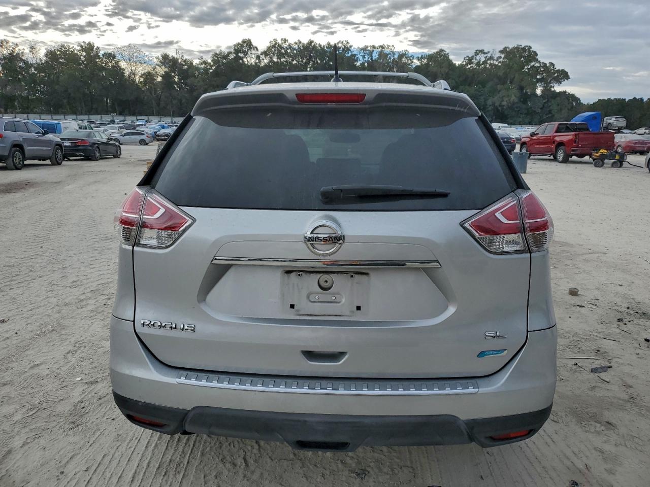 Lot #3302706125 2014 NISSAN ROGUE S