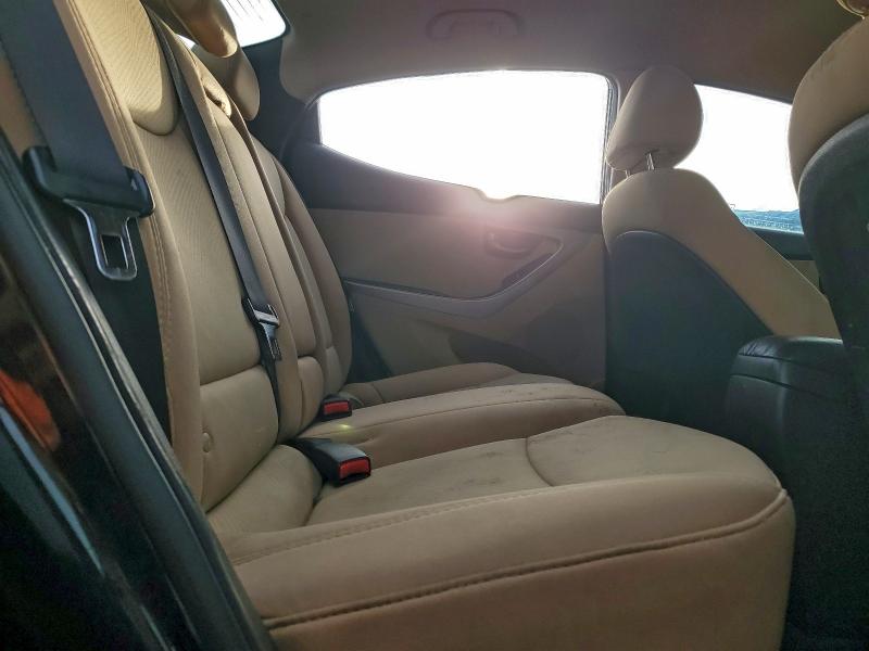 2013 HYUNDAI ELANTRA GL #3301802350