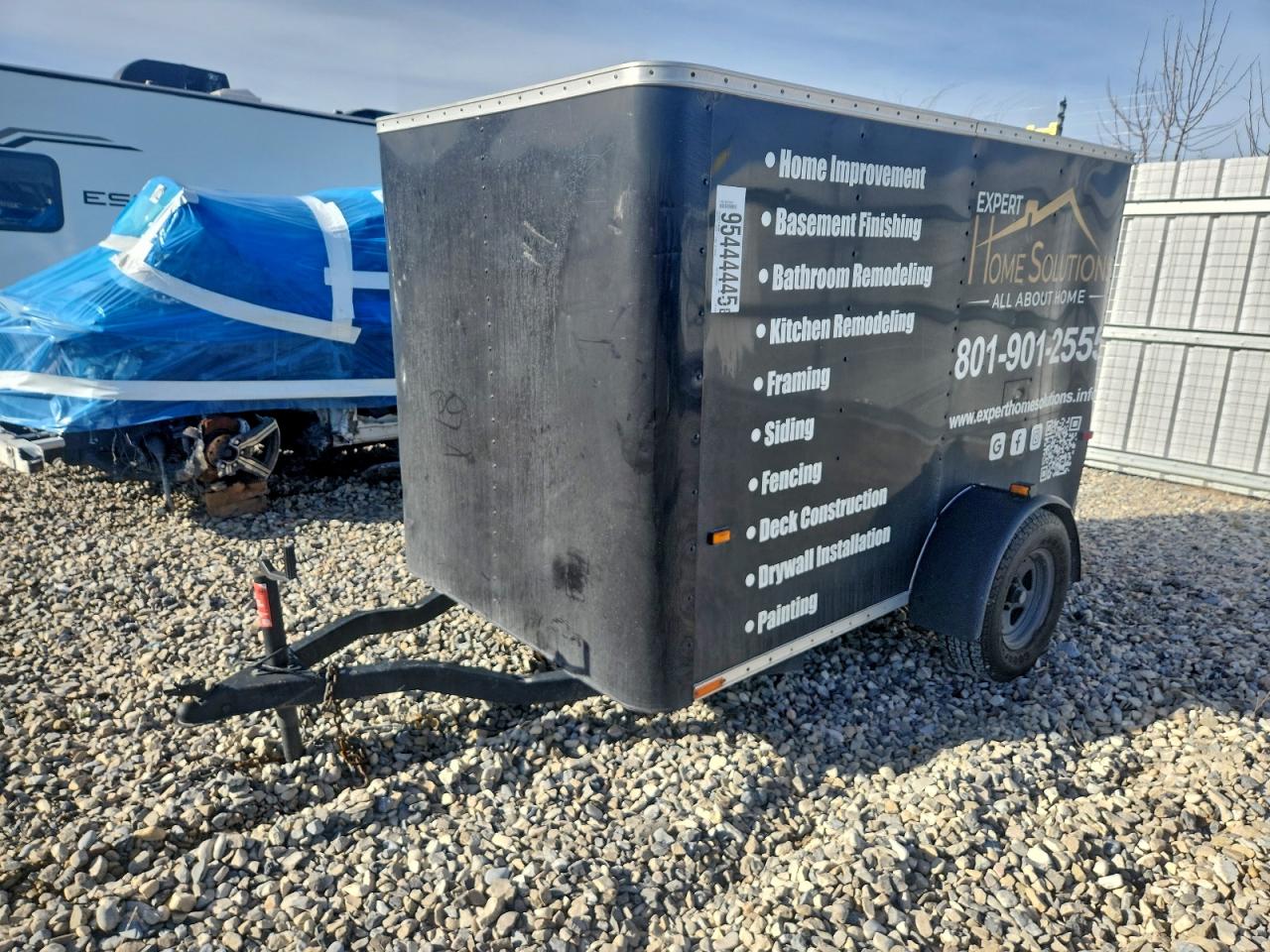 Lot #3309788353 2007 WELLS CARGO TRAILER