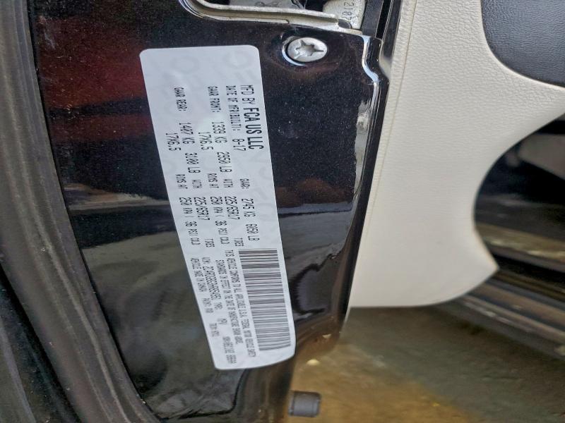 2017 DODGE GRAND CARA #3310409951