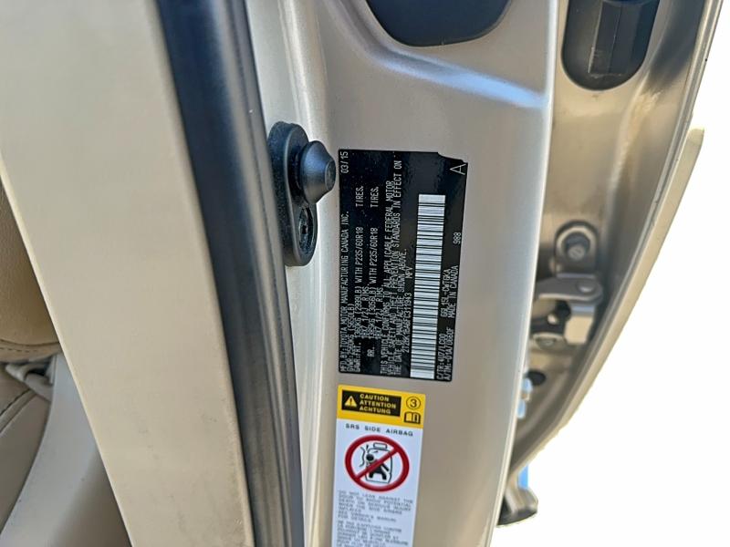 2015 LEXUS RX 350 BAS #3303816462