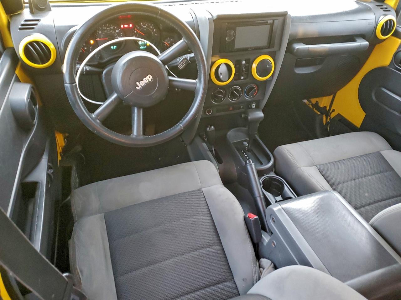 Lot #3317800152 2008 JEEP WRANGLER U