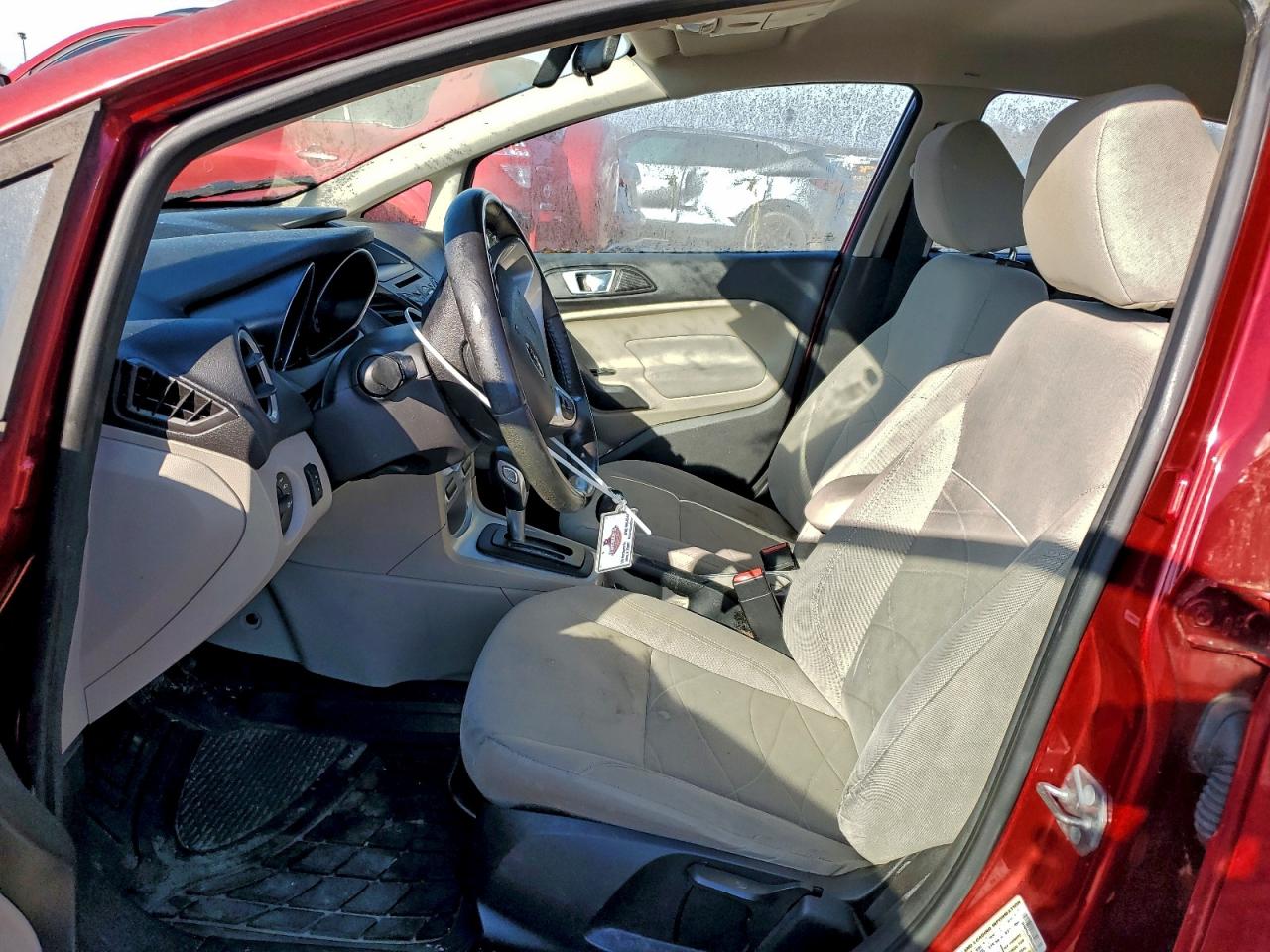 Lot #3308211160 2014 FORD FIESTA SE