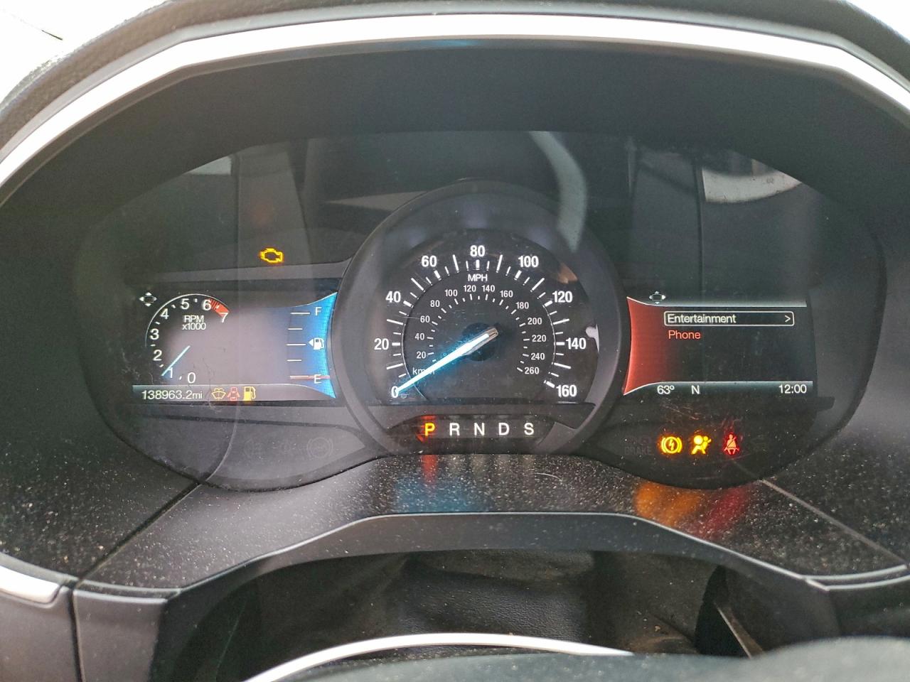 Lot #3318863929 2017 FORD EDGE SEL