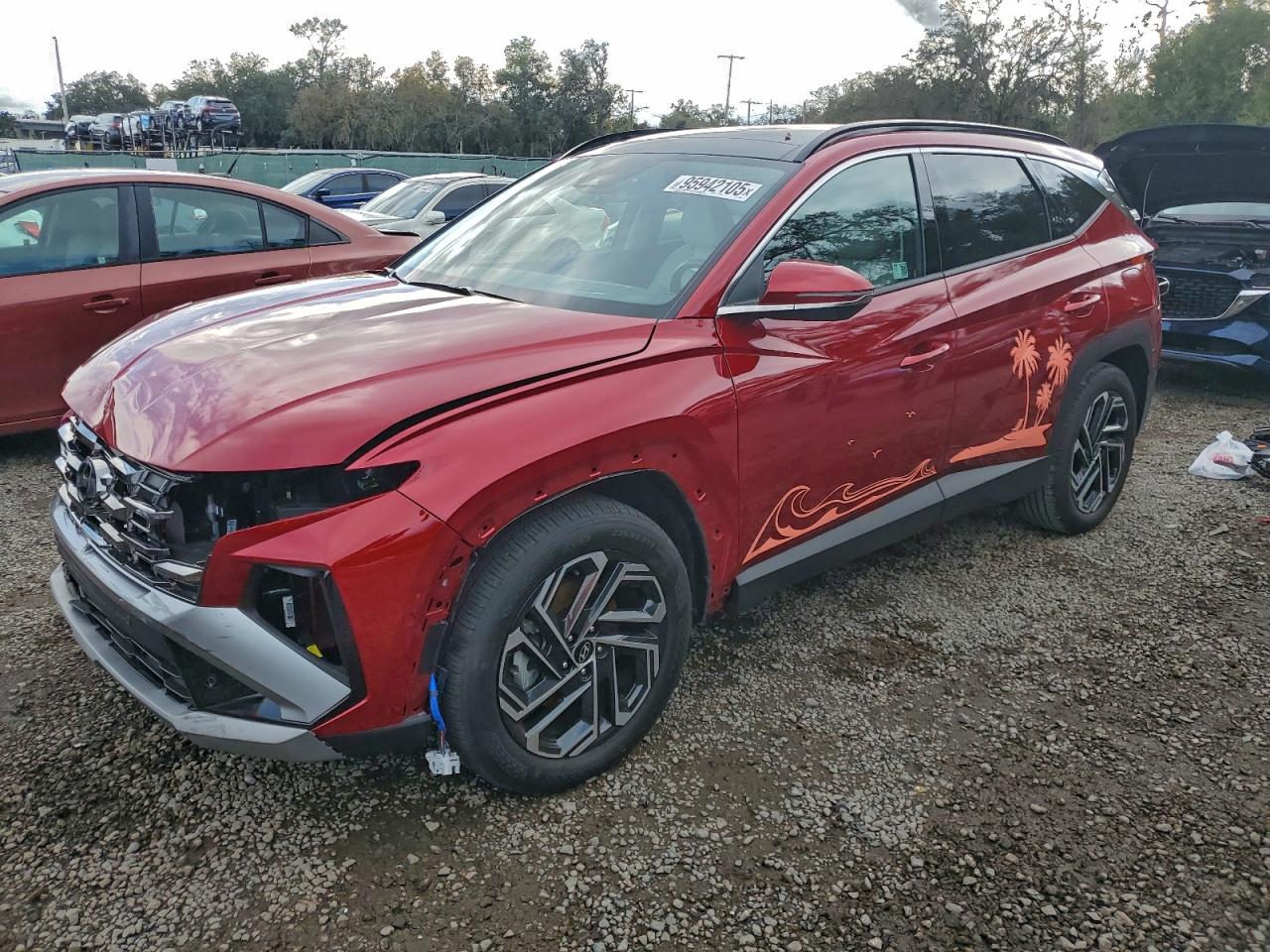 Lot #3315892112 2025 HYUNDAI TUCSON LIM