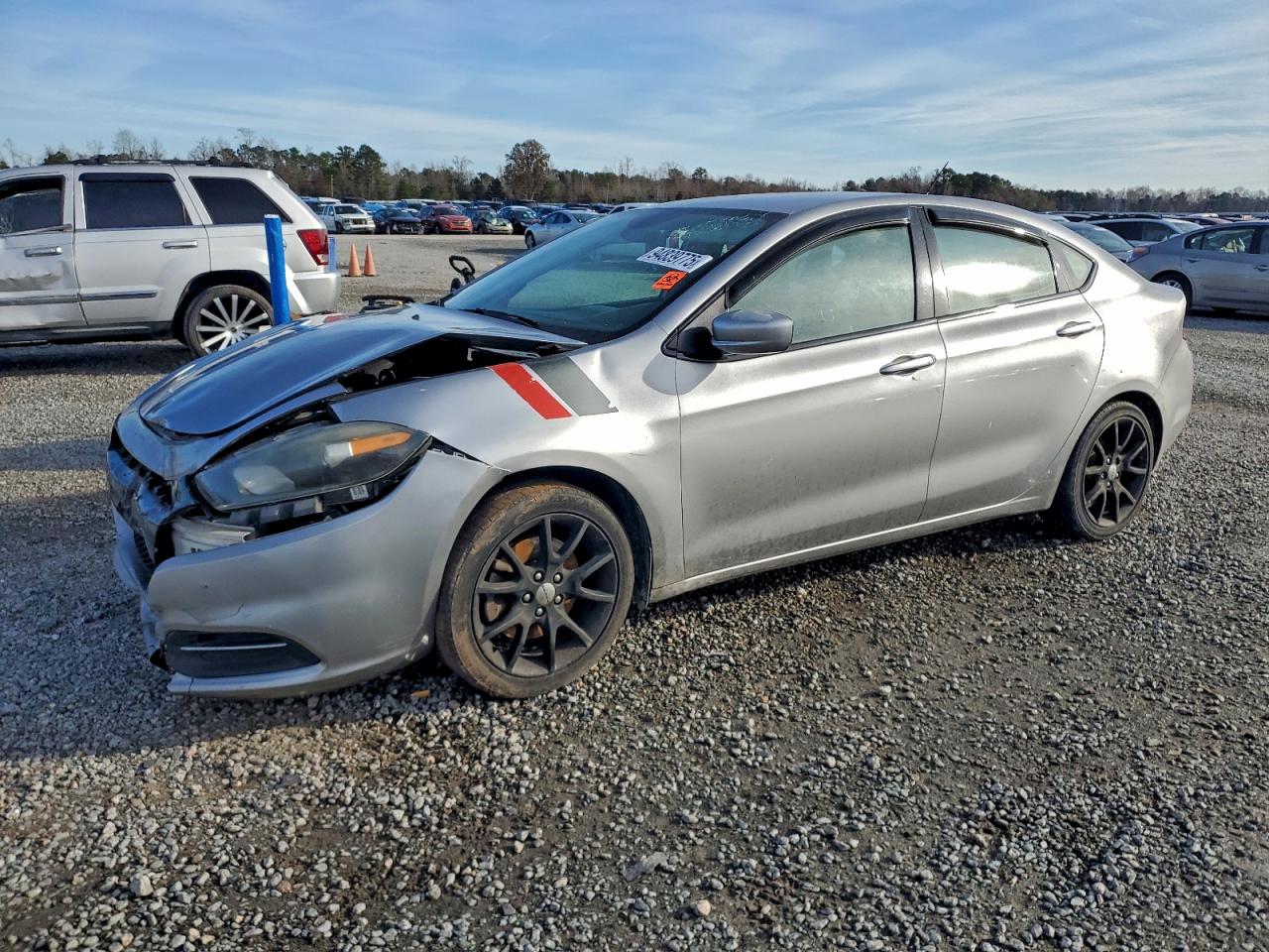 Lot #3301854993 2016 DODGE DART SE