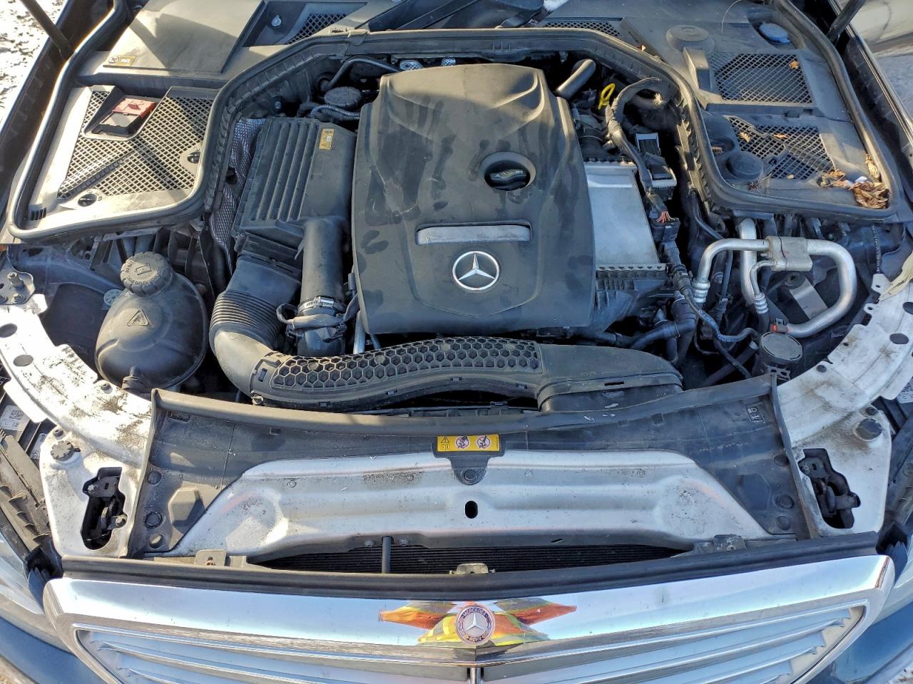 MERCEDES-BENZ C-CLASS 300 4MATIC