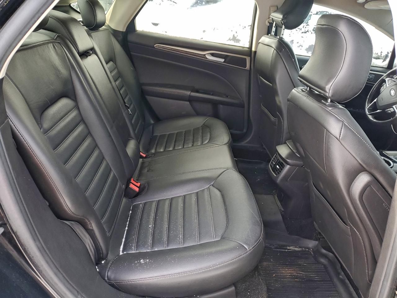Lot #3310453336 2016 FORD FUSION SE