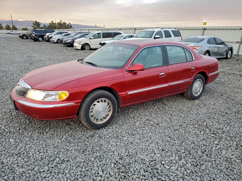 1998 LINCOLN CONTINENTA #3305360307