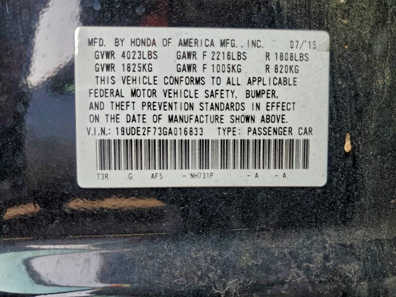 2016 ACURA ILX PREMIU #3303824432