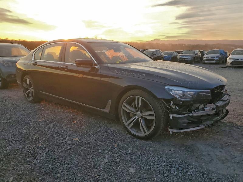 2016 BMW 740 I #3303954709