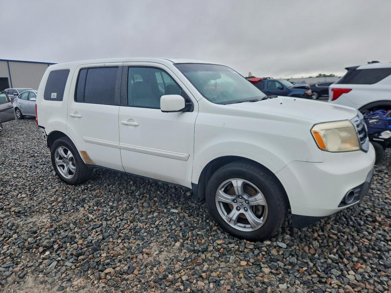 HONDA PILOT EXL