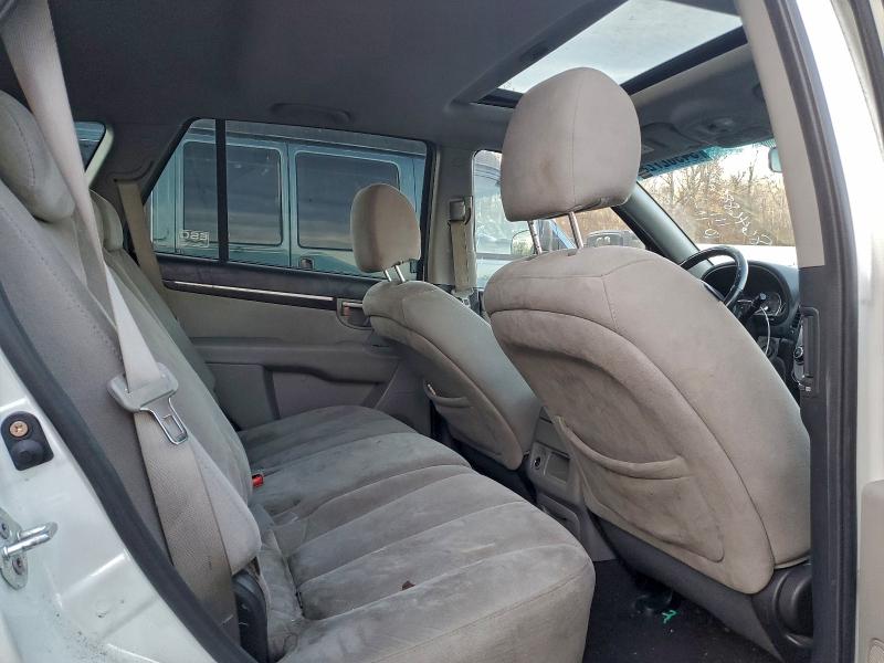 2009 HYUNDAI SANTA FE G #3306393551