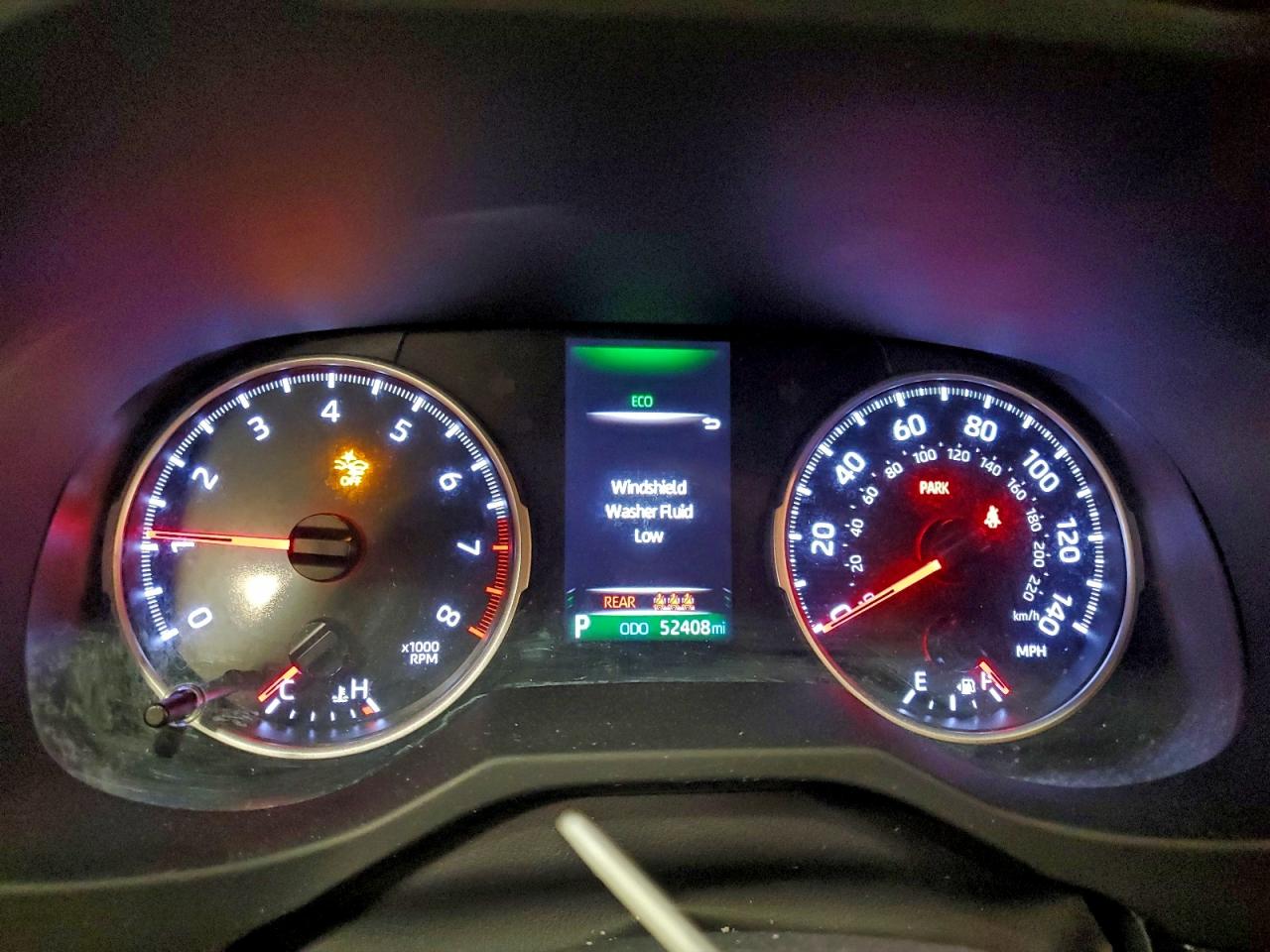 Lot #3312594168 2021 TOYOTA RAV4 LE