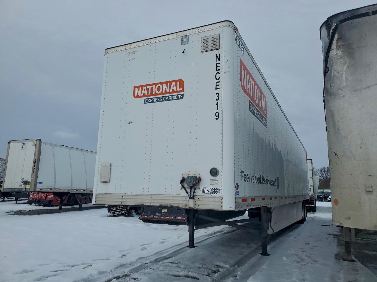 Lot #3317835212 2016 UTILITY TRAILER