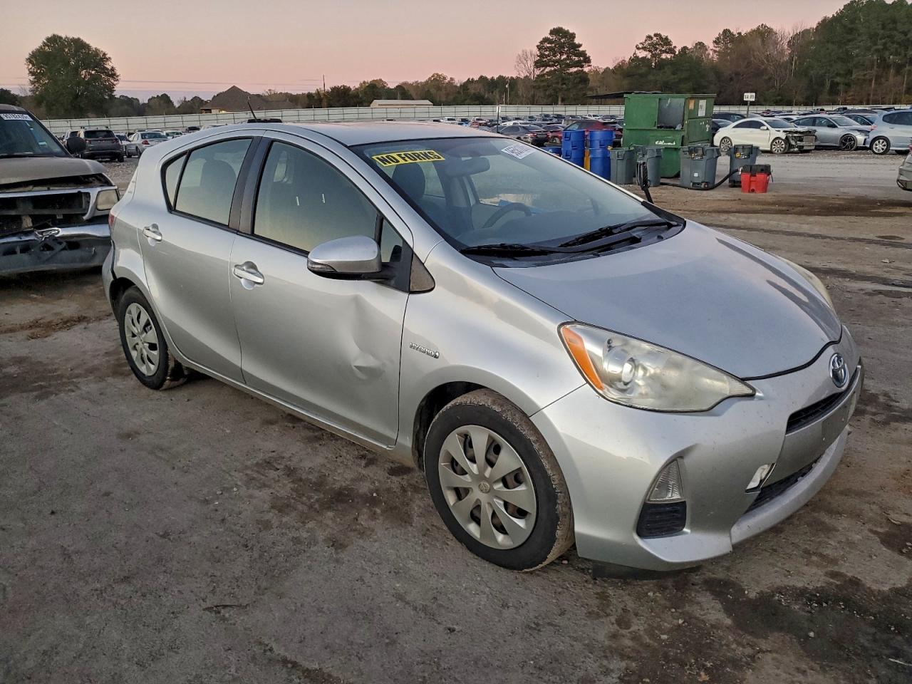 Lot #3311474240 2014 TOYOTA PRIUS C