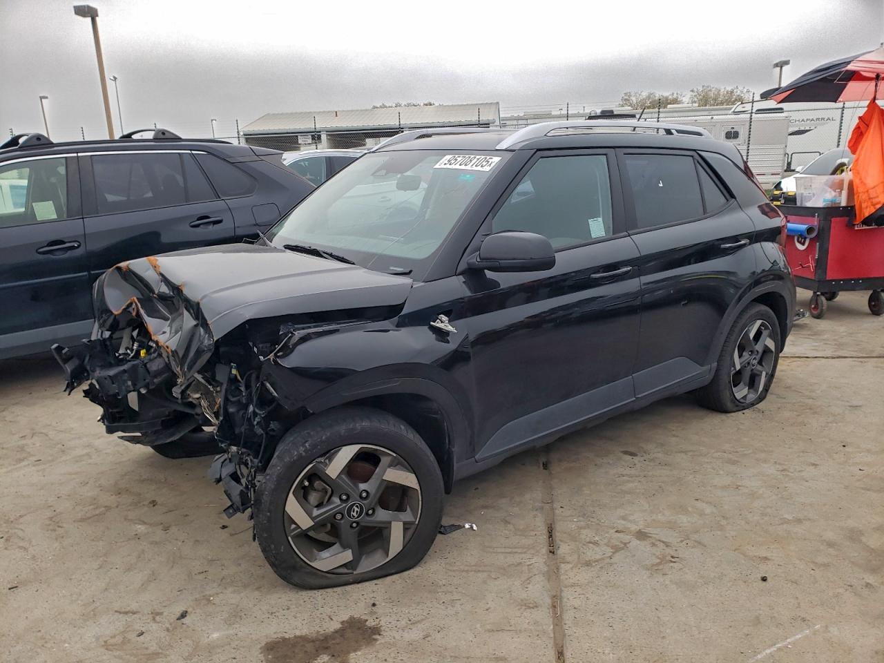 Lot #3315718361 2023 HYUNDAI VENUE SEL