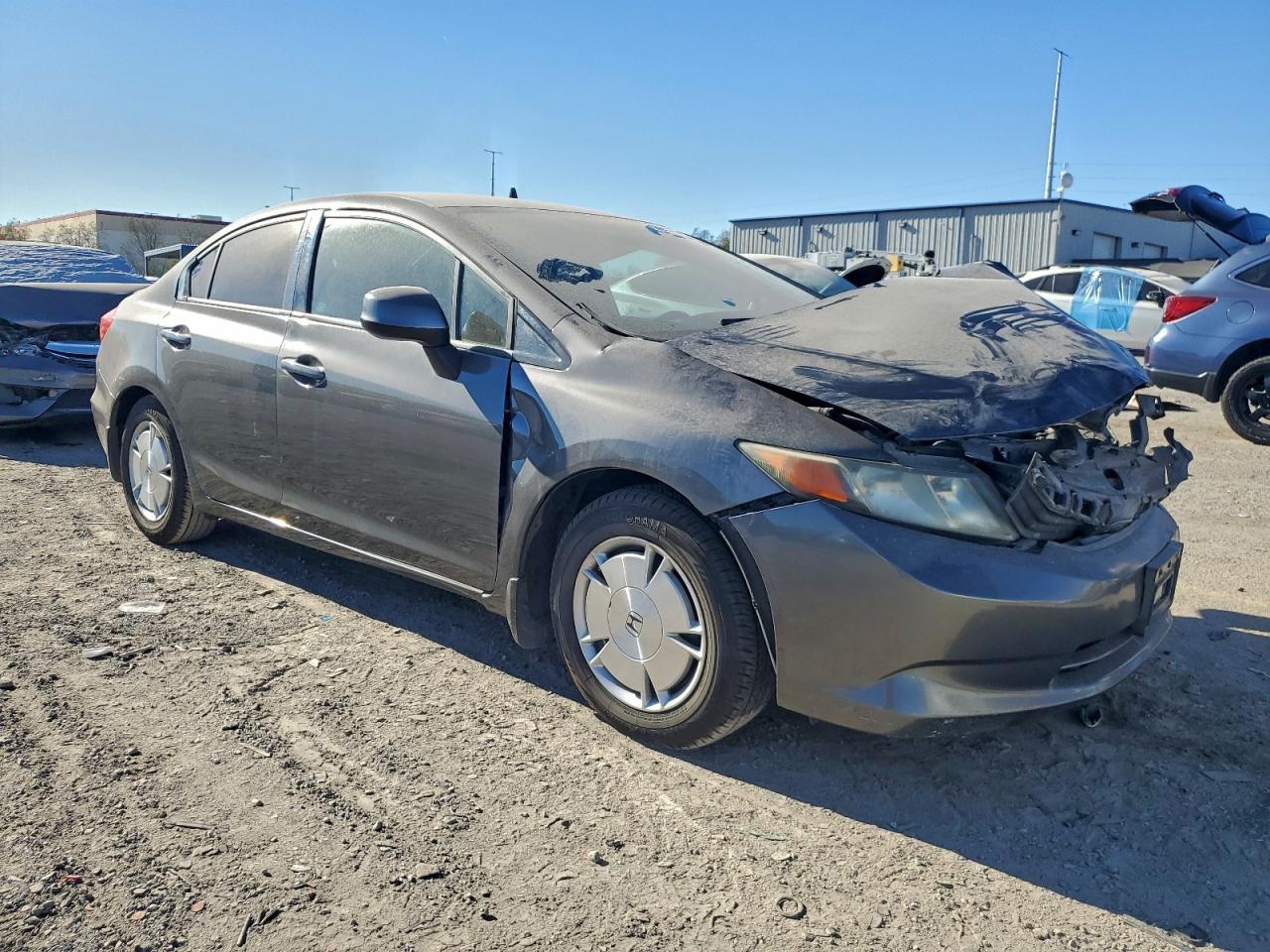 Lot #3317069999 2012 HONDA CIVIC HF