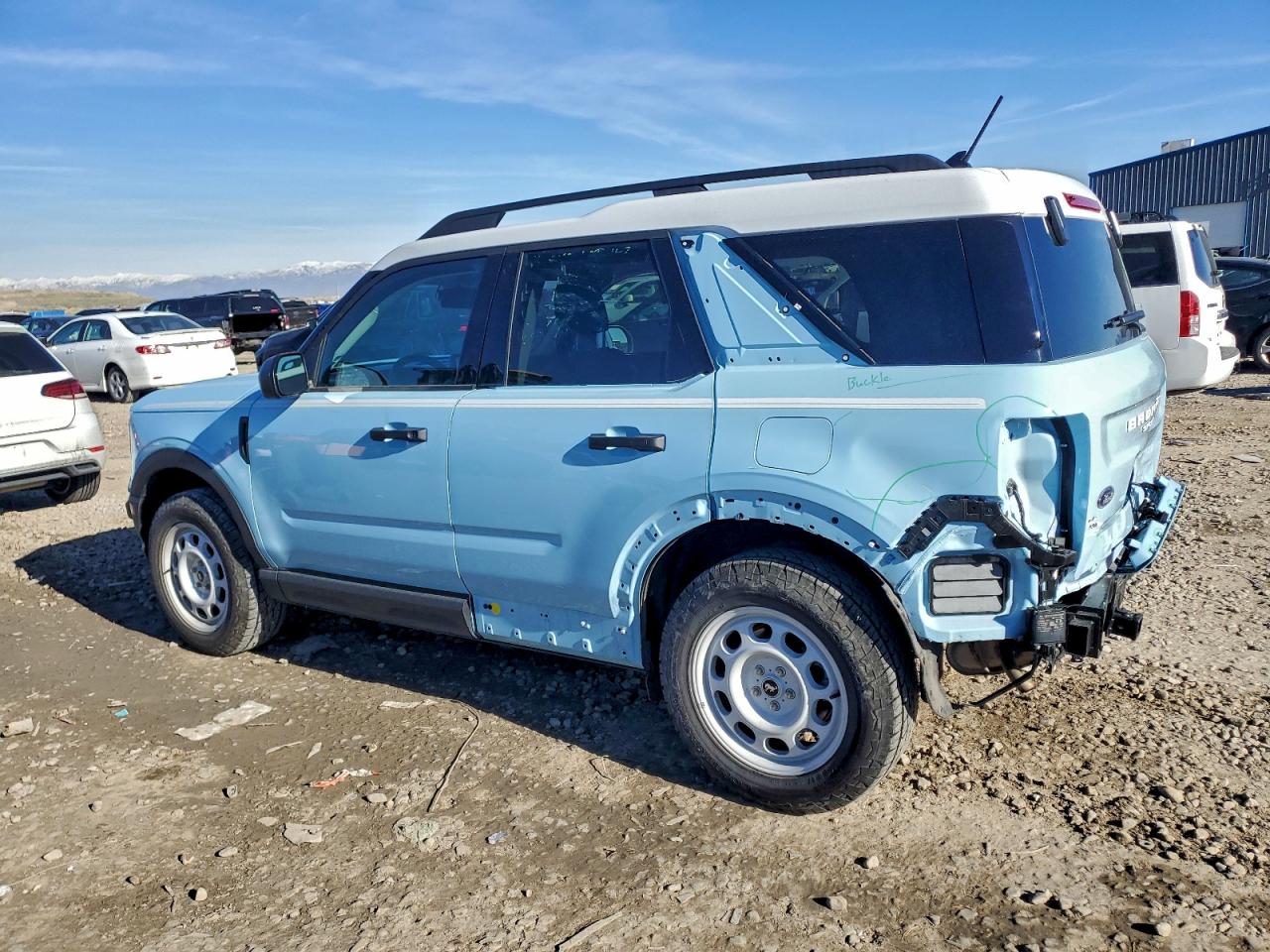 FORD BRONCO SPORT HERITAGE