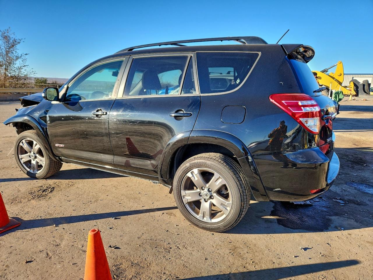 Lot #3311665248 2009 TOYOTA RAV4 SPORT