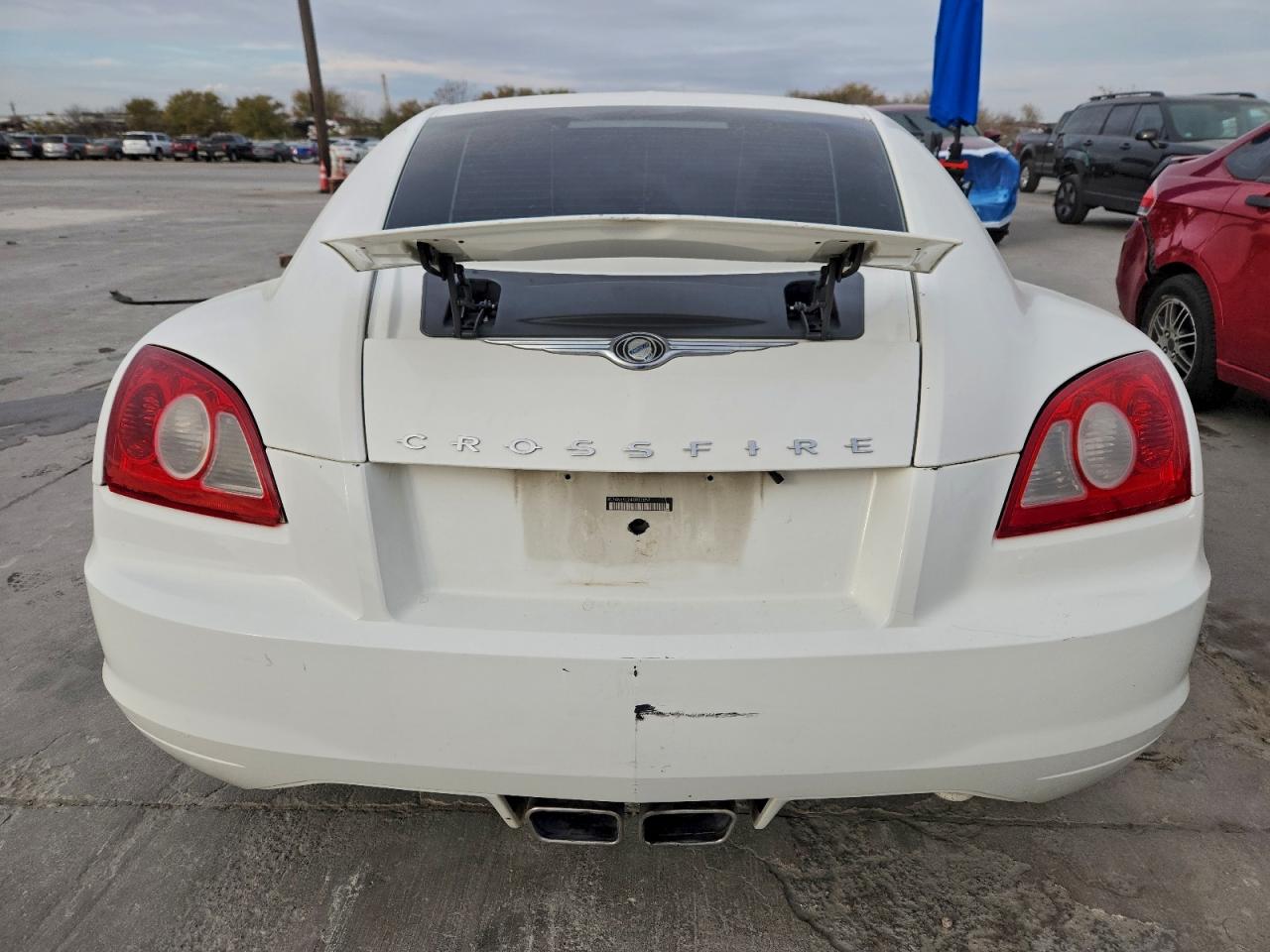 Lot #3317694082 2004 CHRYSLER CROSSFIRE