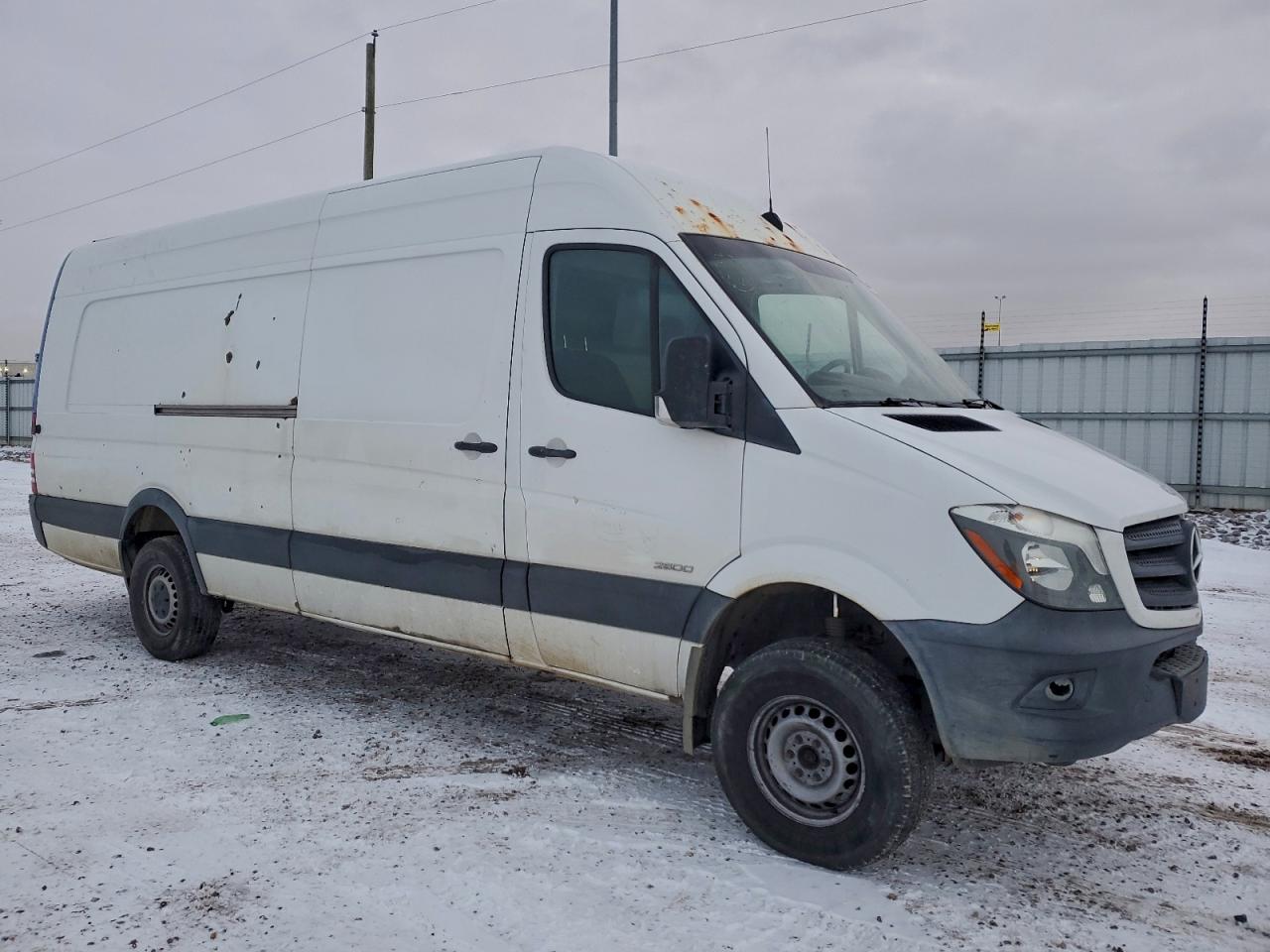 MERCEDES-BENZ SPRINTER 2500