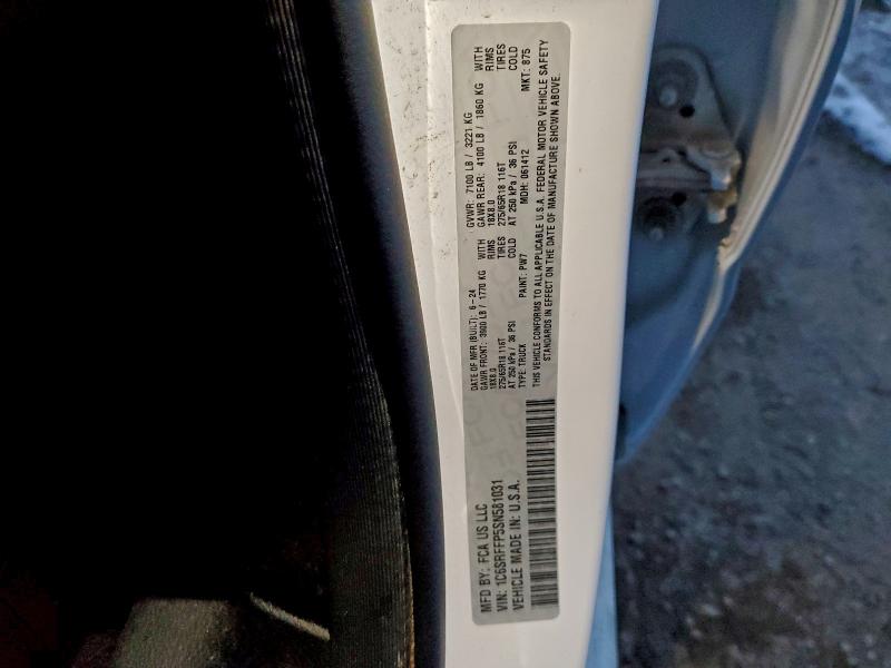 2025 RAM 1500 BIG H #3305686723