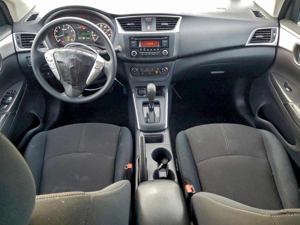 Lot #3317934923 2017 NISSAN SENTRA S