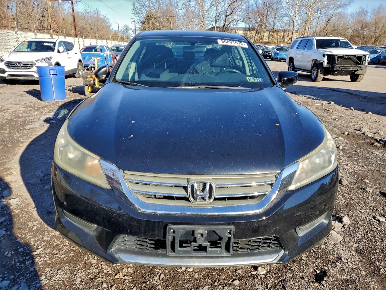 Lot #3316810422 2014 HONDA ACCORD SPO