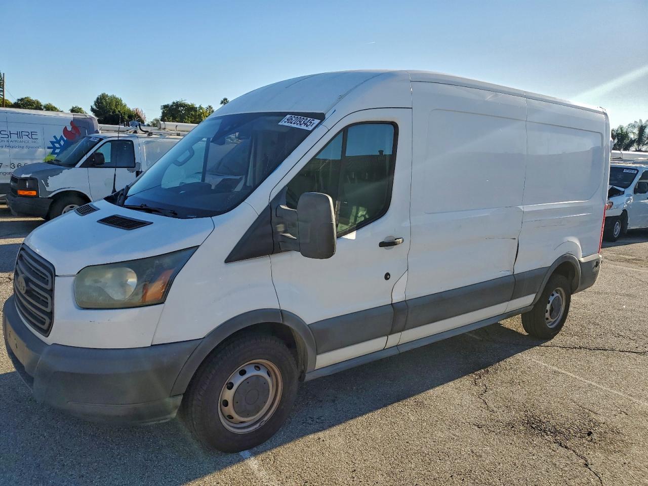 Lot #3312281771 2015 FORD TRANSIT T-