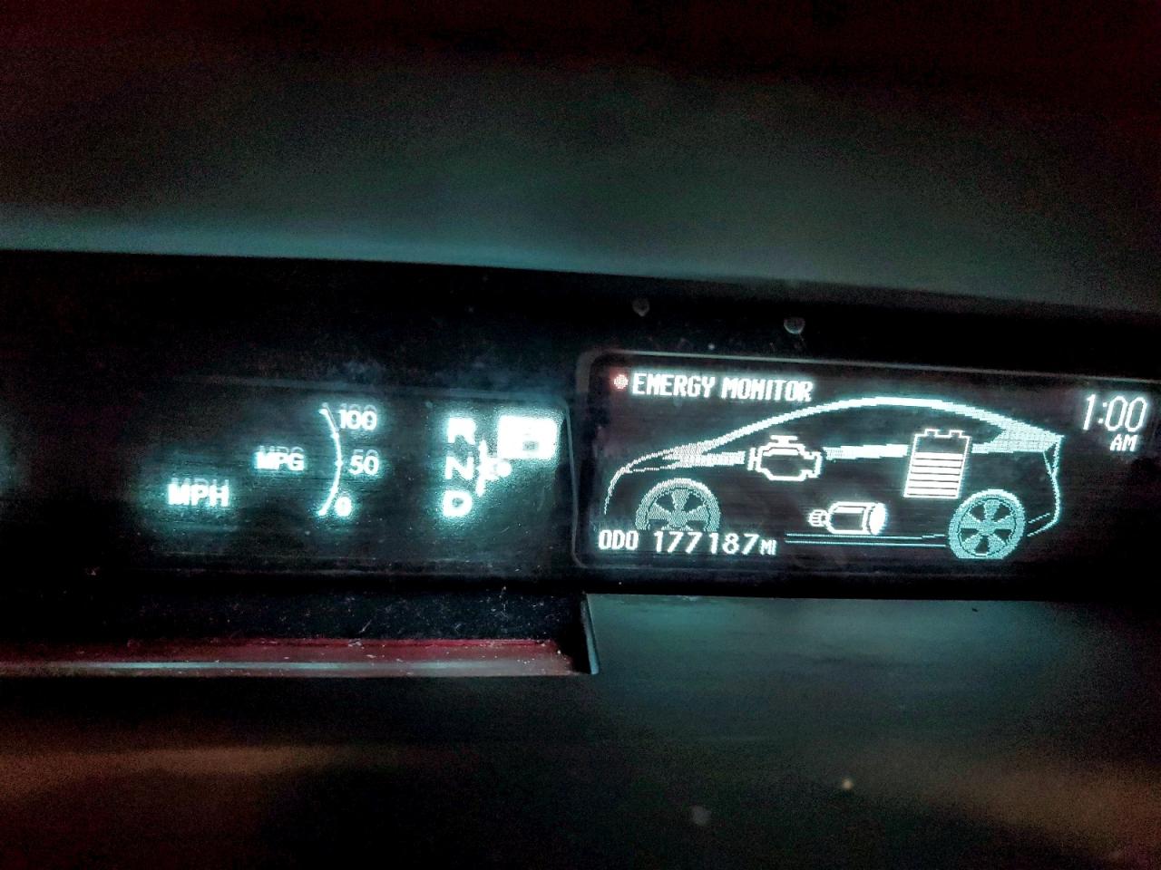 Lot #3316851671 2011 TOYOTA PRIUS