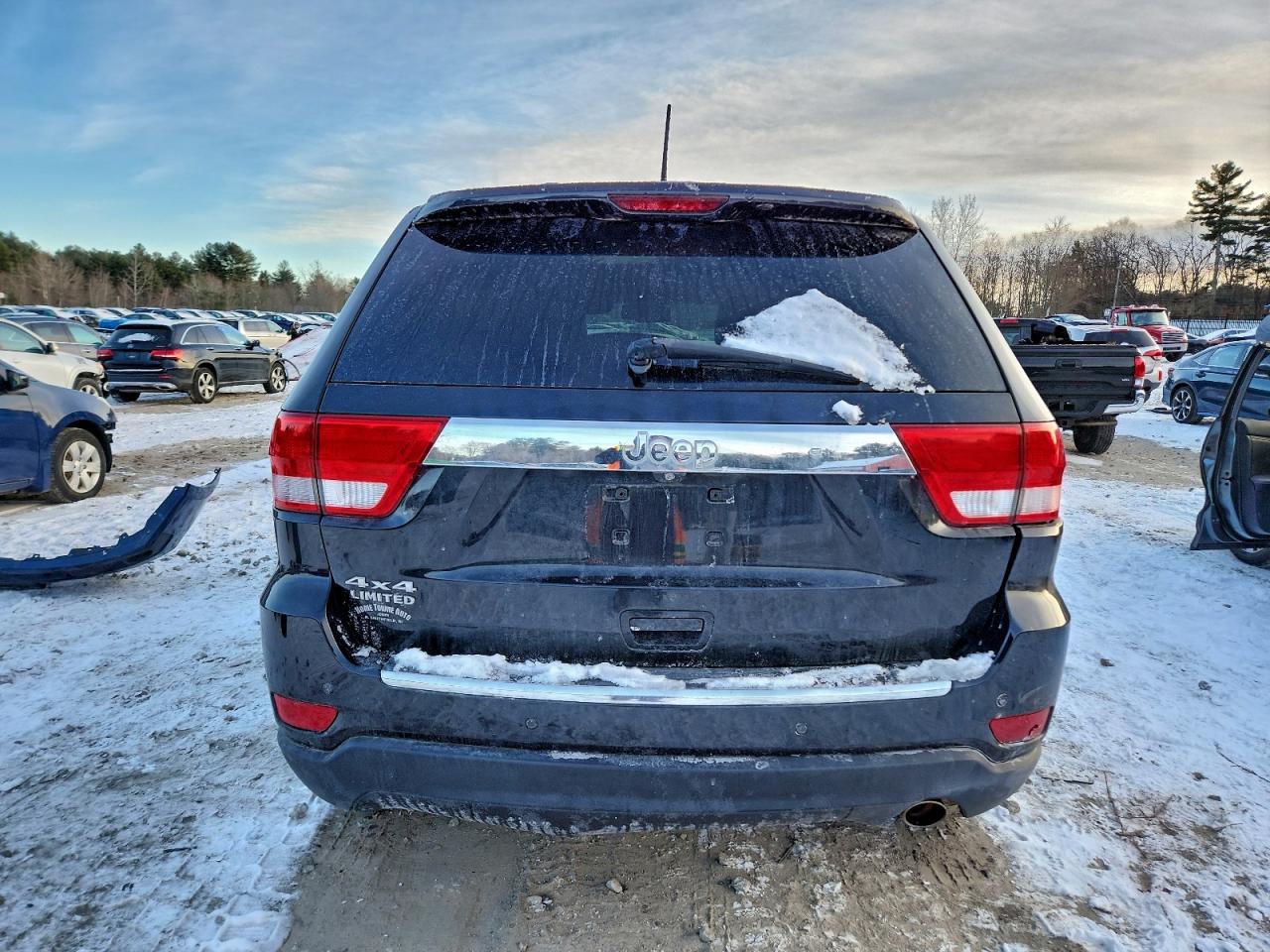 Lot #3316718399 2012 JEEP GRAND CHER