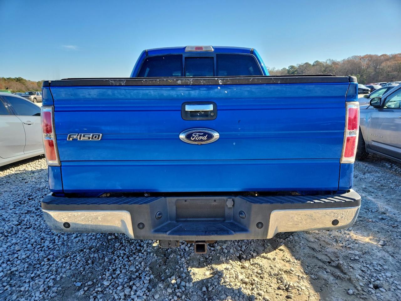 Lot #3315491359 2014 FORD F150 SUPER