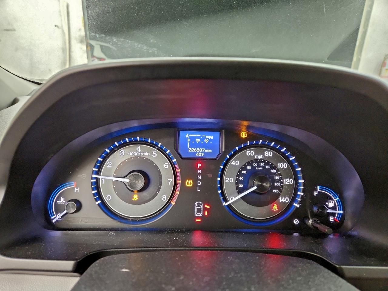 HONDA ODYSSEY TOURING