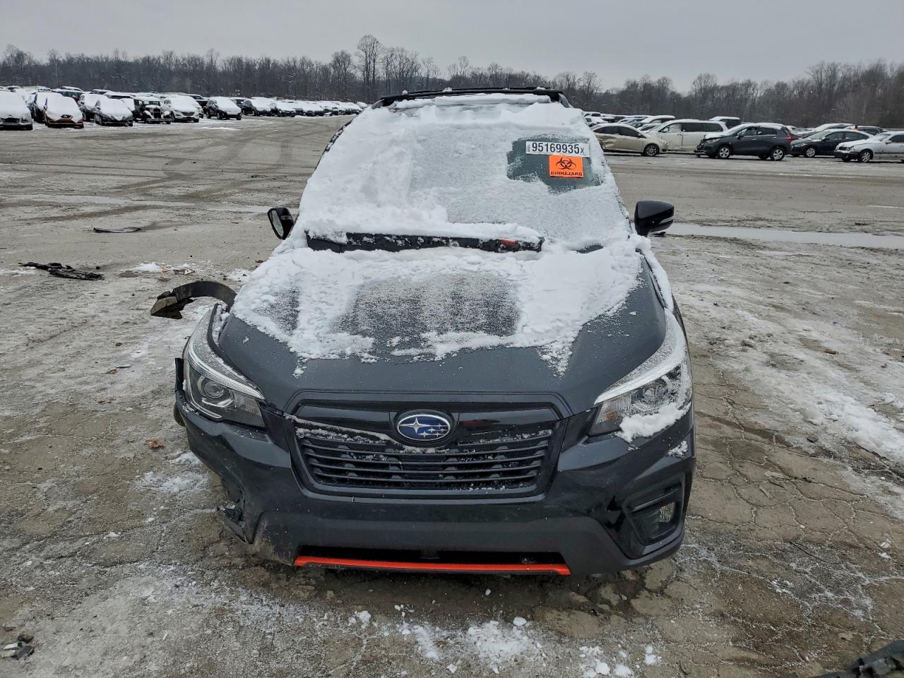 Lot #3310321964 2019 SUBARU FORESTER S