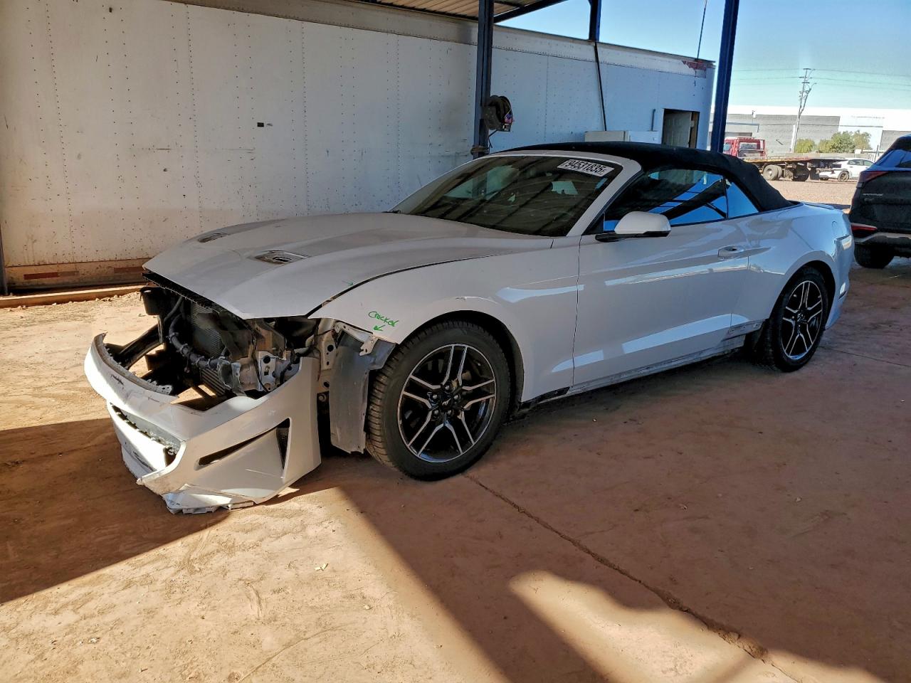 Lot #3309799342 2018 FORD MUSTANG