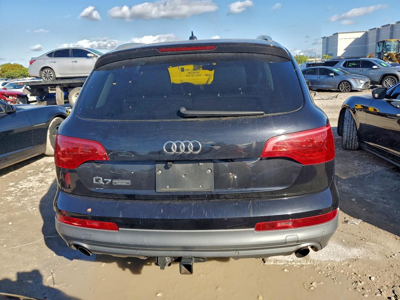 Lot #3316721423 2012 AUDI Q7 PREMIUM