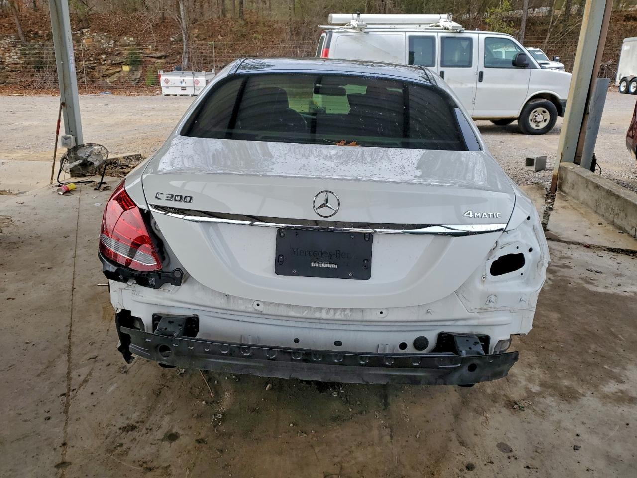MERCEDES-BENZ C-CLASS 300 4MATIC