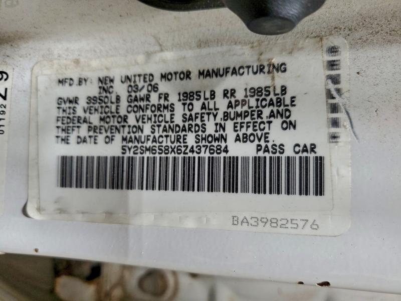 2006 PONTIAC VIBE #3305313316