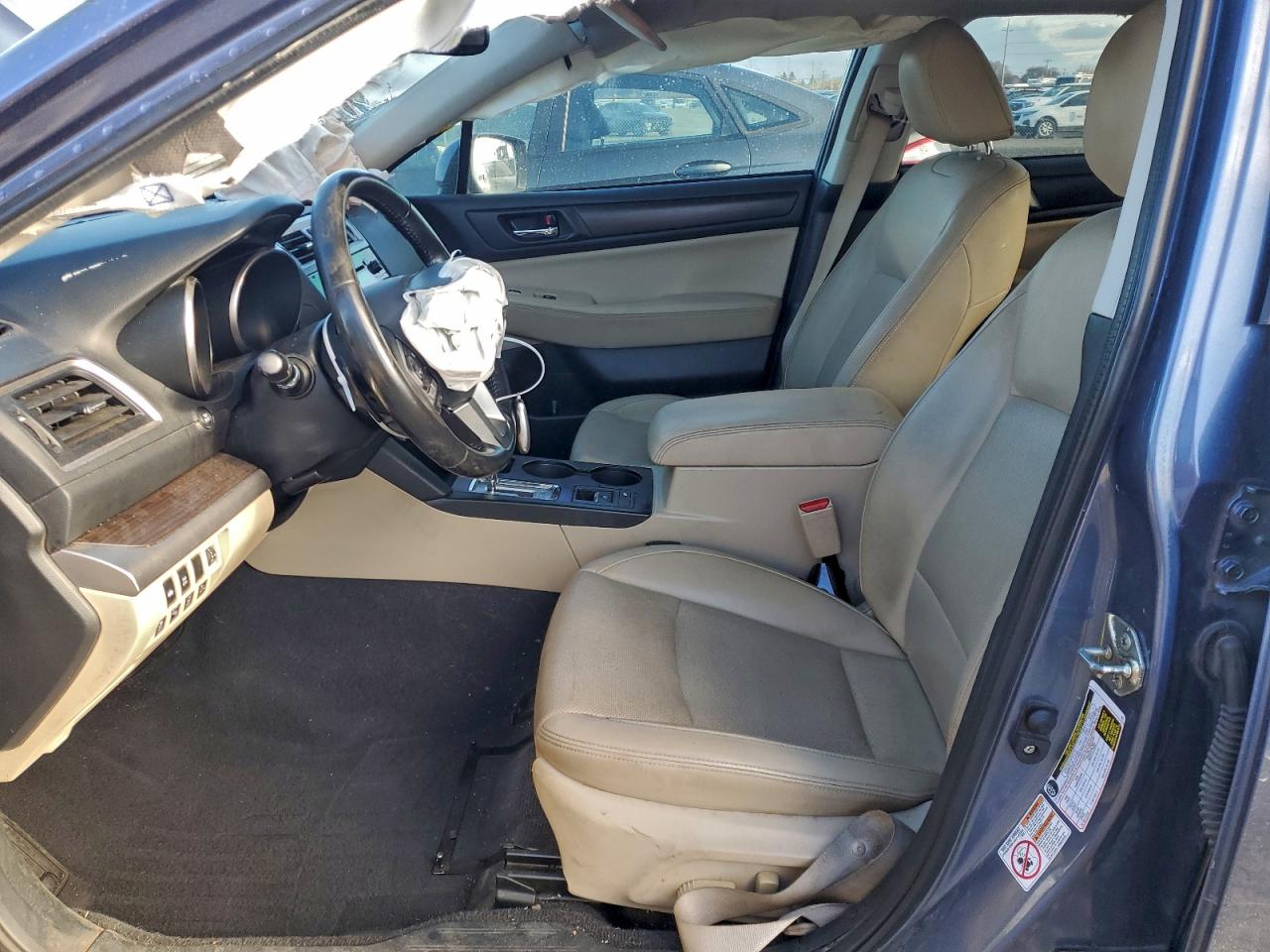 SUBARU LEGACY 2.5I LIMITED