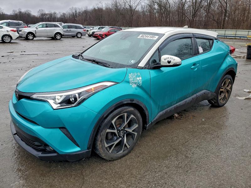 2018 TOYOTA C-HR XLE #3316554531